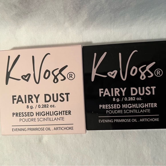 ✨NIB✨ K VOSS Fairy Dust Pressed Highlighter in Moonlight/Starkissed - Picture 6 of 7